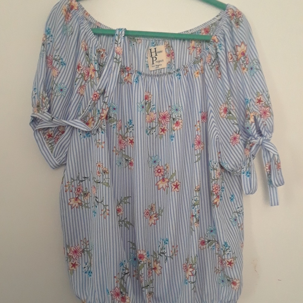 Off shoulder blouse